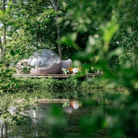 La Bulle Au Bord De L'eau خيمة فخمة Épagne-Épagnette