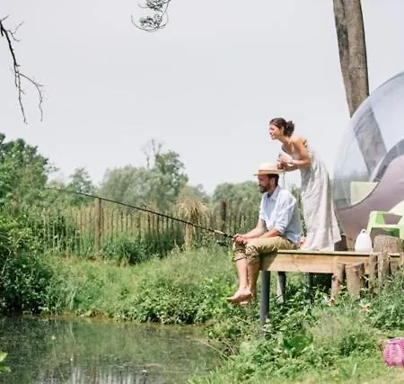La Bulle Au Bord De L'eau خيمة فخمة