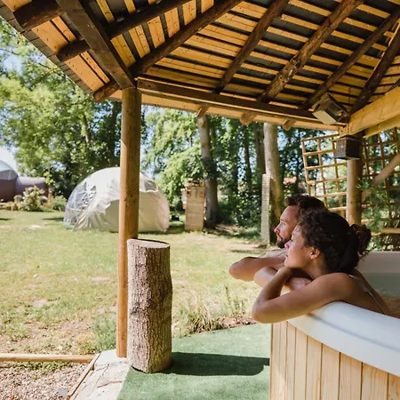 La Bulle Au Bord De L'eau خيمة فخمة Épagne-Épagnette