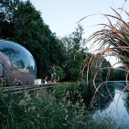 خيمة فخمة La Bulle Au Bord De L'eau *